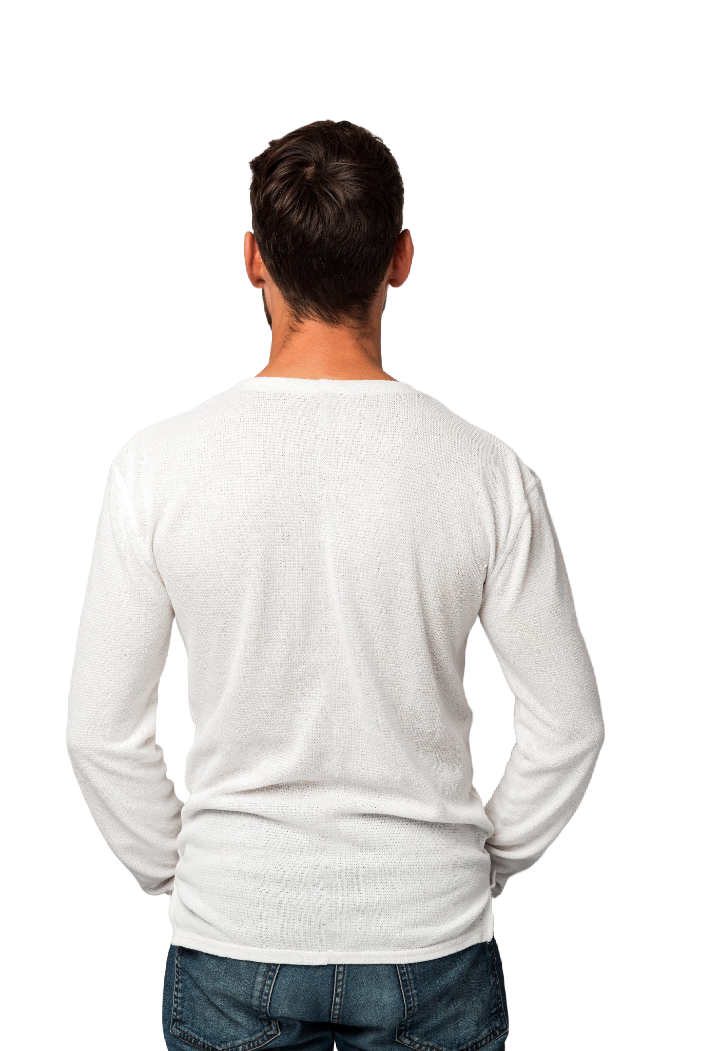 foto de persona de espaldas
